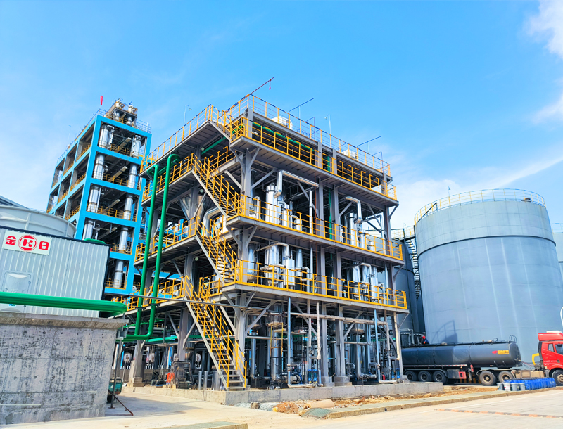 三效強(qiáng)制循環(huán)蒸發(fā)器