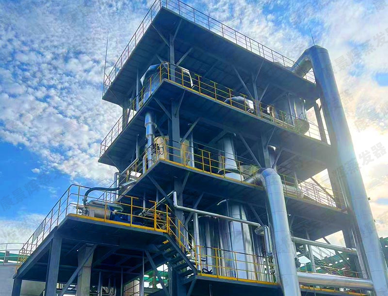 MVR強(qiáng)制循環(huán)蒸發(fā)器