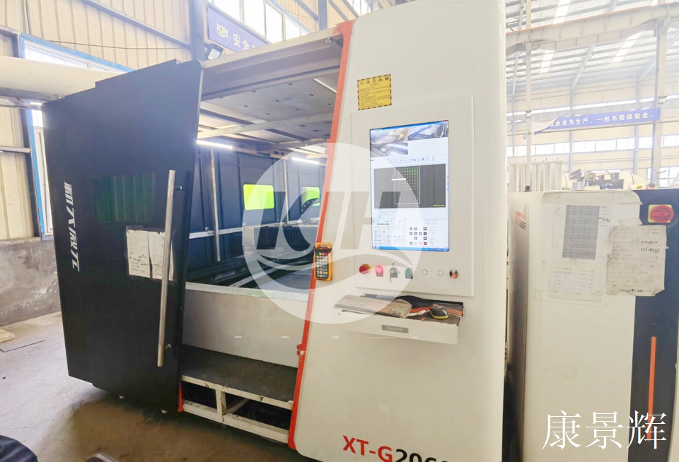 全自動(dòng)大功率激光下料中心