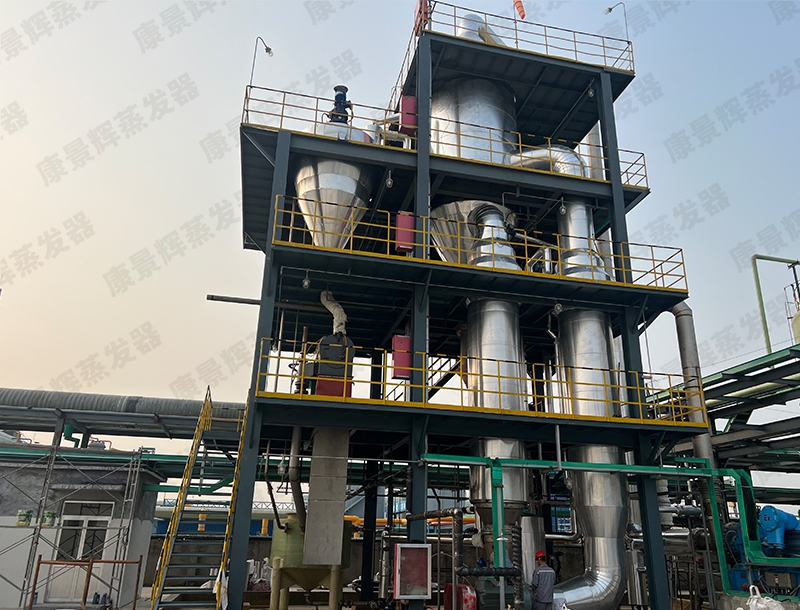 廢鹽資源化利用15t/hMVR蒸發(fā)器分鹽系統(tǒng)
