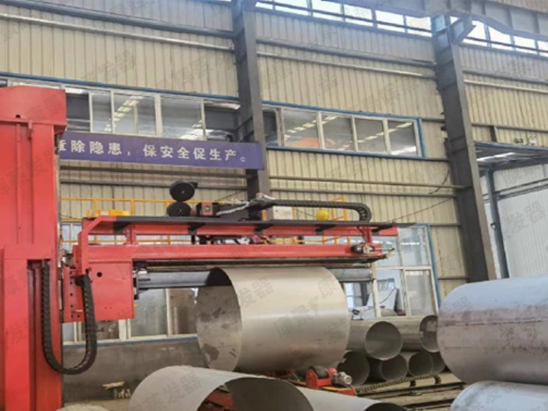 全自動(dòng)縱縫焊機(jī)