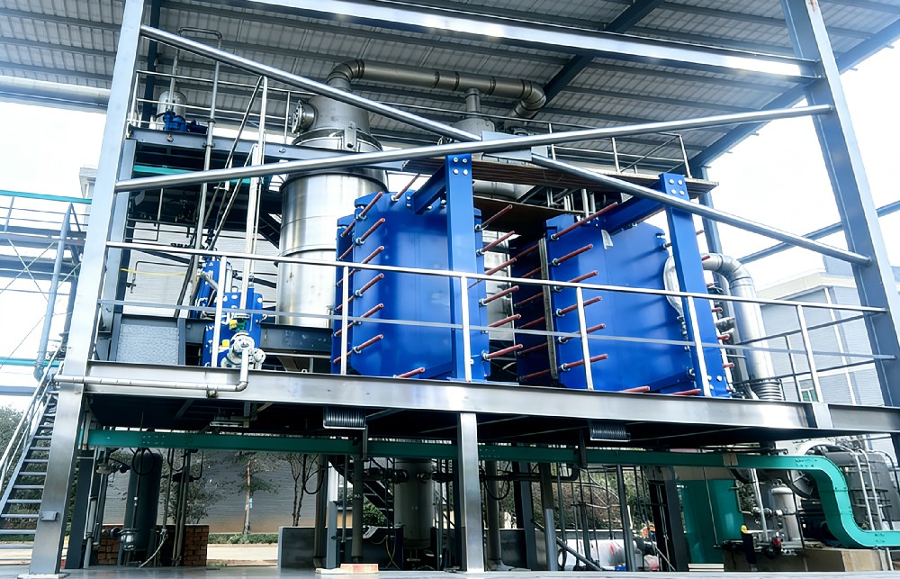 板式升膜蒸發(fā)器