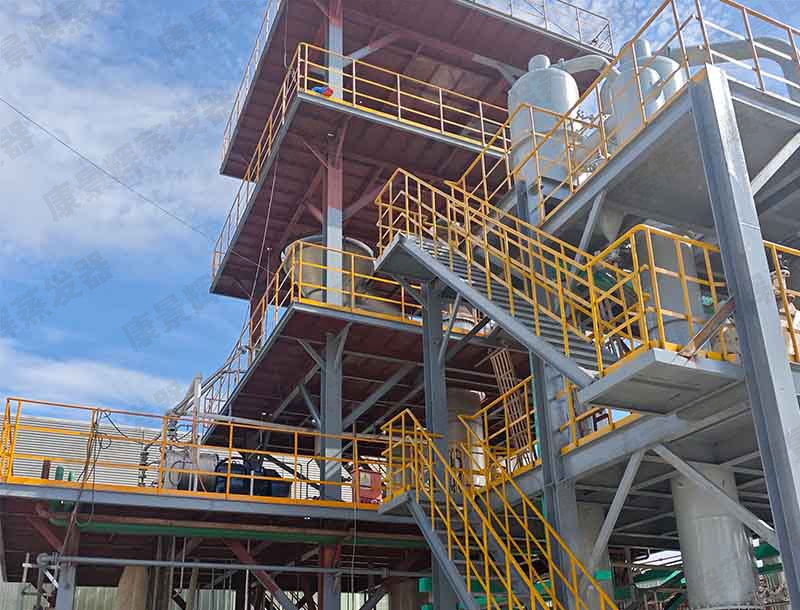 鋰電提鋰母液干化系統(tǒng)