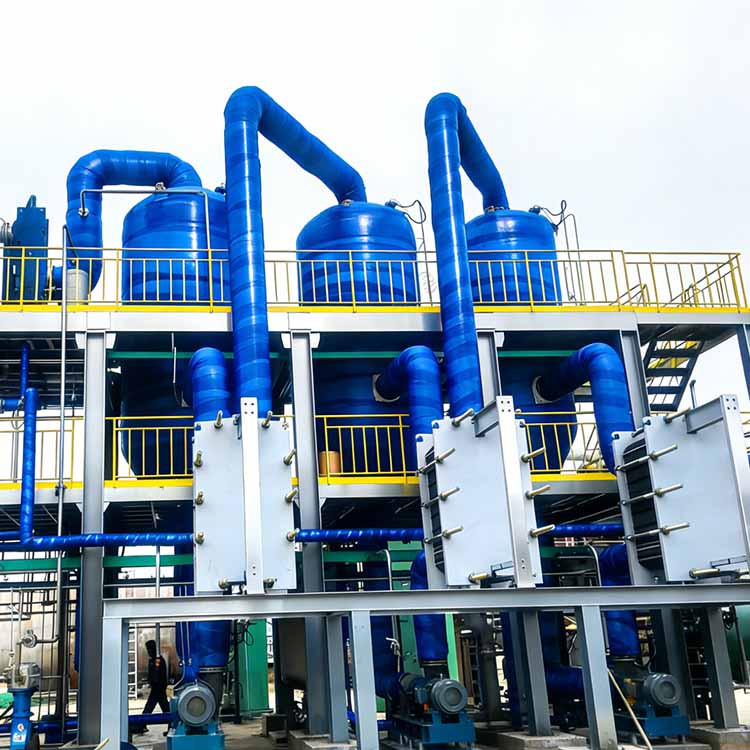 母液處理三效蒸發(fā)器