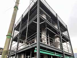 處理量4t/h植物黃姜水解液MVR蒸發(fā)濃縮系統(tǒng)